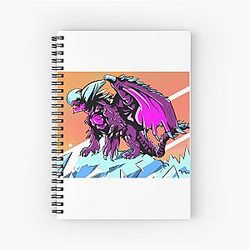 Nergigante The God Eater Spiral Notebook