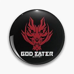 God Eater Fenrir Classic T-Shirt Pin