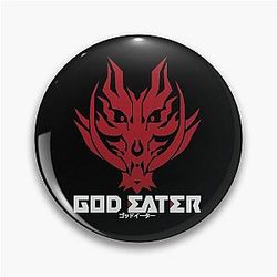 God Eater Fenrir Pin