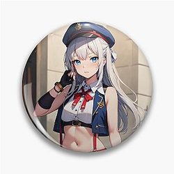 Alisa Ilinichina Amiella - God Eater Pin