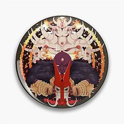 Kill Six Billion Demons - Jagganoth the God Eater Pin