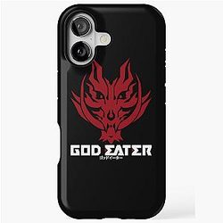 God Eater Fenrir iPhone Case