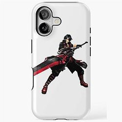 Lindow Amamiya - God Eater iPhone Case