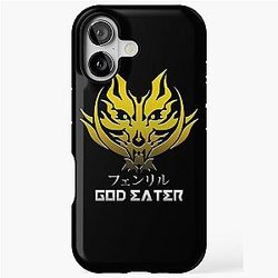 Fenrir God Eater Corp iPhone Case