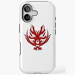 God Eater Fenrir Logo iPhone Case