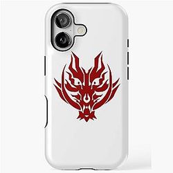 God Eater Fenrir Logo iPhone Case