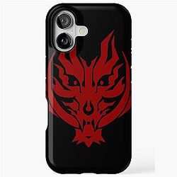 GOD EATER - Fenrir Logo iPhone Case