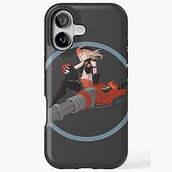 God Eater Alisa Ilinichina Amiella iPhone Tough Case