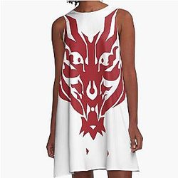 God Eater Fenrir A-Line Dress