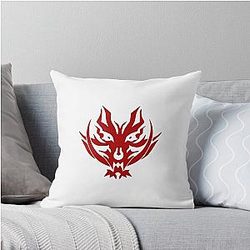 God Eater - Fenrir Logo Throw Pillow