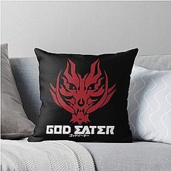 God Eater Fenrir Classic Throw Pillow