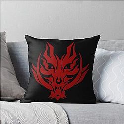 GOD Eater - Fenrir Logo Throw Pillow