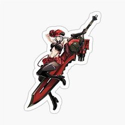 Alisa Illinichina Amiella - God Eater Sticker 
becomes
Alisa Illinichina - God Eater Sticker
