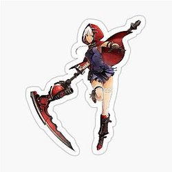 Livie Collete - God Eater Sticker