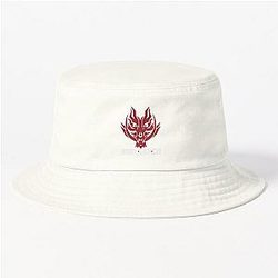 God Eater Fenrir Black Kids Bucket Hat
