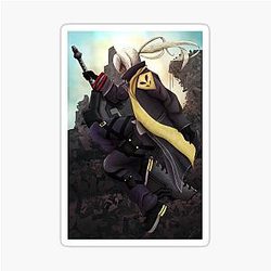 Soma Schicksal (God Eater 3) Sticker