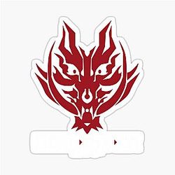 God Eater Fenrir Sticker