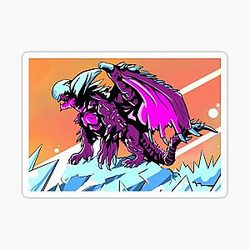 Nergigante. The God Eater Sticker