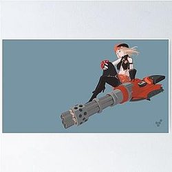 God Eater - Alisa Illinichina Amiella Poster