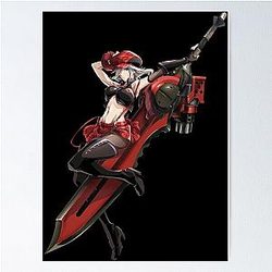 Alisa Illinichina Amiella - God Eater Poster, We can further clean this up to:
Alisa Illinichina Amiela - God Eater Poster