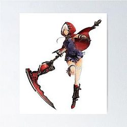Livie Collet - God Eater Poster