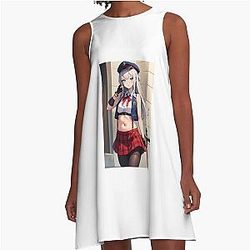 Alisa Ilinichina Amiella - God Eater Fanart A Line Dress