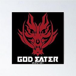 God Eater Fenrir Poster