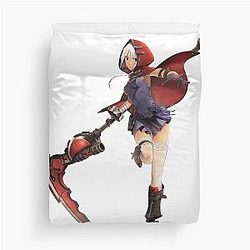 Livie Collete God Eater Duvet Cover