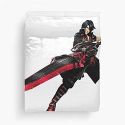 Lindow Amamiya God Eater Duvet Cover