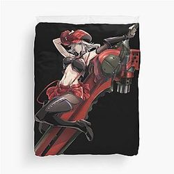 Alisa Ilinichina Amiella - God Eater Duvet Cover