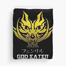 Fenrir God Eater Corp Duvet
