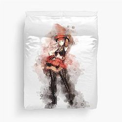 God Eater Alisa Watercolor Classic Duvet Cover
