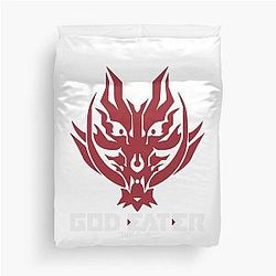 God Eater Fenrir Kids Duvet Cover