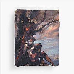 Alisa Ilinichina Amiella God Eater Duvet Cover