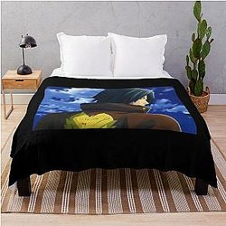 Anime God Eater Lindo Classic Throw Blanket