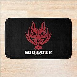 God Eater Classic T-Shirt Bath Mat