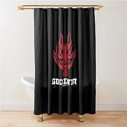 God Eater Fenrir Classic T-Shirt Shower Curtain