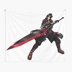 Lindow Amamiya - God Eater Tapestry