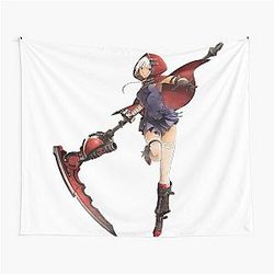 Livie Collete - God Eater Tapestry