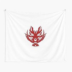 God Eater Fenrir Logo Tapestry