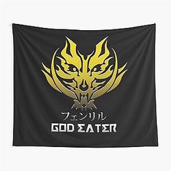 Fenrir God Eater Corp Tapestry