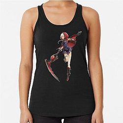 Livie Collete God Eater Racerback Tank Top