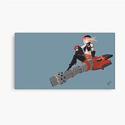God Eater - Alisa Ilinichina Amiella Canvas Print