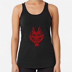 God Eater Fenrir Racerback Tank Top