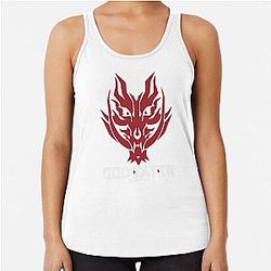 God Eater Fenrir Racerback Tank Top