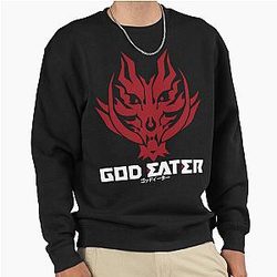 God Eater Fenrir Pullover Sweatshirt