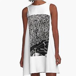 Godspeed You Black Emperor A-Line Dress