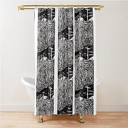 Godspeed You Black Emperor Shower Curtain