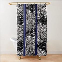 Godspeed You Black Emperor Shower Curtain
