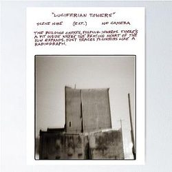 Godspeed You Black Emperor! *Luciferian Towers* Poster